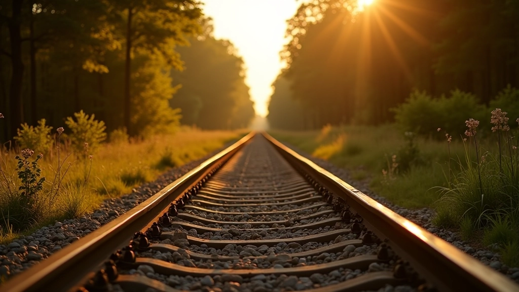 The historic Ērgļi to Vecpiebalga railway corridor with restored trail