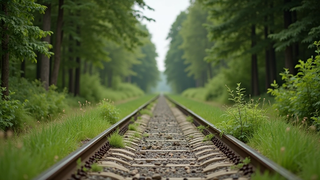 Historic railway infrastructure along the restored Ērgļi to Vecpiebalga corridor